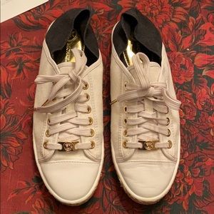 Michael Kors Textile Sneakers